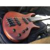 Custom 4 String Bass w Amp and Accessories #1 small image