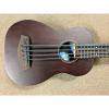 Custom Kala Rumbler Short-Scale Acoustic-Electric Bass Travel Guitar, Mahogany, EQ, Tuner