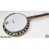 Custom Vintage 1970's Era OME Long Neck 5-String Banjo w/ Sliding Capo &amp; Case! #36335