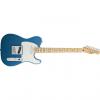 Custom Fender Standard Telecaster® Maple Fingerboard, Lake Placid Blue #1 small image