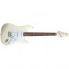 Custom Squier Bullet® Strat® with Tremolo HSS Arctic White #1 small image