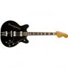 Custom Fender Coronado Guitar Black #1 small image