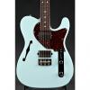 Custom Suhr Alt T Pro Rosewood Limited Edition - Sonic Blue #1 small image