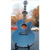 Custom Gibson J185 2002 Blue #1 small image