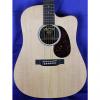 Custom Martin DCX1AE Mahogany Cutaway Acoustic Electric Guitar w/ Fishman Sonitone Natural #1 small image