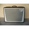 Custom Tone King Metropolitan Combo Cabinet in vintage  brown with antique white trim(empty) #1 small image