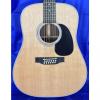 Custom Martin Standard D12-28 12 String Rosewood Acoustic Guitar w/ OHSC Natural #1 small image