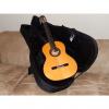 Custom BRAND NEW AMAZING ARIA A50S CLASSICAL GUITAR WITH HARD FOAM CASE #1 small image