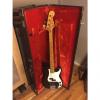 Custom Fender Precision Bass 1973 Black/maple #1 small image