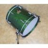 Custom Pearl  16x18 Masters Custom Bass Drum Emerald Mist #1 small image