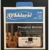 Custom D'Addario EJ16 Light Acoustic Guitar Strings (.012-.053) Phosphor Bronze #1 small image