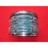 Custom Vintage 1970s Ludwig 13&quot; Oyster Blue 3-Ply Tom Drum #1 small image