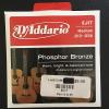 Custom D'Addario EJ17 Medium Acoustic Guitar Strings (.013-.056) Phosphor Bronze #1 small image