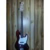 Custom Fender ,Bass, Guitar ,Squire,  2015, Burgandy #1 small image