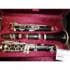 Custom used Buffet Crampon Bb Clarinet (Possily an R13) AS IS For parts or repair #1 small image