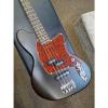 Custom Ibanez TMB100WNF Talman 4 String Bass Guitar 2017 Walnut Flat #1 small image