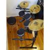 Custom E-Drums Alesis USB Pro Drums Hybrid Acoustic Electronic Drumset with Surge Choke Cymbals &amp; Extras #1 small image