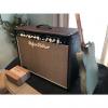 Custom Hughes &amp; Kettner Statesman 6L6 2x12 Oxblood guitar combo amp with cover Vintage Fender style tone #1 small image
