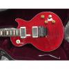 Custom Gibson LPAXRCCF  Alex Lifeson Les Paul Axcess  2015 - Royal Crimson