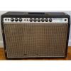 Custom 1968 Fender Deluxe Reverb Amp Silverface Drip Edge Vintage Combo Guitar Amplifier #1 small image
