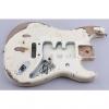 Custom 2007 Fender USA Standard Stratocaster Guitar Body **Relic'd** BD-4743 #1 small image