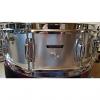 Custom Ludwig Standard  Late 1968 thru 1970 Grey Brushed Aluminum with original case and stand #1 small image