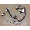 Custom Epiphone  Full wiring harness w/push/pull coil tap  2016 #1 small image