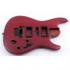Custom 1994 Ibanez Japan S470 Transparent Red Mahogany Guitar Body BD-4745 #1 small image