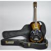 Custom Dobro Model 90 Roundneck w/Gibson Pickup Rosonator Elect. Guitar OHSC 1994 #1 small image