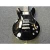 Custom Epiphone ES-339 Black Electric Guitar #1 small image