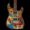 Custom Walla Walla Guitar Seeker Pro Crystal “Western Hero” Strat Guitar Stratocaster #1 small image