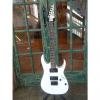 Custom Ibanez RG2EX2 Solid Body Electric Guitar in White w/ Black Binding #1 small image