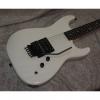 Custom 1987 USA Jackson San Dimas electric guitar snow white w/ Duncan Custom 5 &amp; case #1 small image