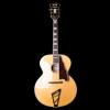Custom D'Angelico EX-63 Archtop Semi Hollow Electric Guitar in Natural with Case #1 small image