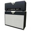 Custom Divided by 13 FTR37 Head &amp; 2x12 Cab Blue/White #1 small image