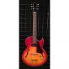Custom Vintage 1961 Gibson ES-125TC Hollow Body Electric Guitar Cherry Sunburst Finish #1 small image