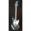 Custom Vintage 1970 Fender Mustang Electric Guitar Competition Blue w/MatchingHeadstock #1 small image