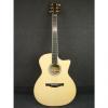 Custom Eastman AC622CE Solid-Top Grand Auditorium Acoustic/Electric Guitar W/Case #1 small image