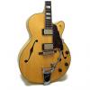Custom D'Angelico EX-175 Excel Series Hollowbody Electric Guitar w/ Case - Natural Tint #1 small image