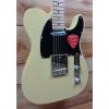 Custom New Fender® American Special Telecaster® Maple Fingerboard Vintage Blonde w/Gigbag #1 small image