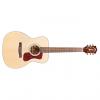 Custom Guild OM-140 Westerly Orchestra Spruce Mahogany Acoustic Guitar Natural + Case #1 small image