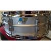 Custom Ludwig  1976 Acrolite Grey Aluminum with original case and Ludwig stand #1 small image