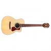 Custom Guild OM-140CE Westerly Orchestra CE Cutaway Acoustic Guitar Natural + Case #1 small image