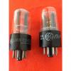 Custom GE 6SN7GTB pair of vacuum tubes #1 small image
