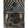 Custom AKG C214 Stereo Matched Pair W/ Case Condenser Vocal Instrument Mic #1 small image