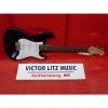 Custom Squier Affinity Stratocaster Black with Birdseye Neck: One in a Million! #1 small image