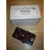Custom Coldcraft Effects Black Shuck Overdrive/Distortion Pedal - Made in USA #1 small image