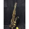 Custom Selmer La Voix II Tenor Saxophone 2016 Black Lacquer