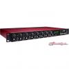 Custom Focusrite Scarlett OctoPre Dynamic - Eight Channel Preamp and Audio Interface #1 small image