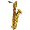 Custom Schiller American Heritage 400 Baritone Saxophone - Gold Knox #1 small image